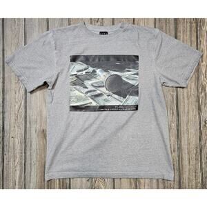 Vintage FUBU Jeans Y2K Mens Large Shirt Hip Hop Streetwear Tee Way Of Life